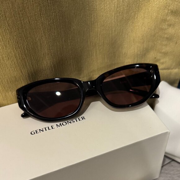 Gentle Monster BONI Tortoise Brown Lens Sunglasses Viral Vibe main image 6